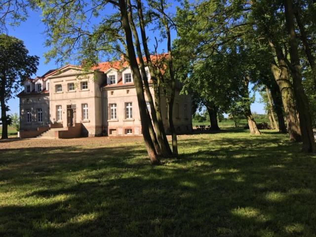 Palac Osowo Gostynskie Esterno foto