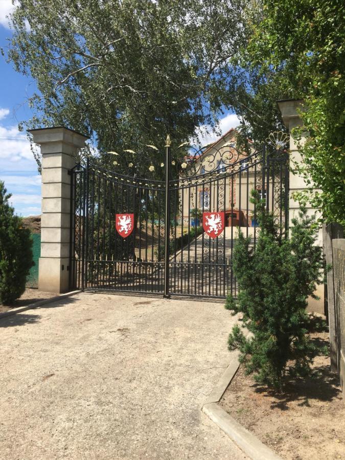 Palac Osowo Gostynskie Esterno foto